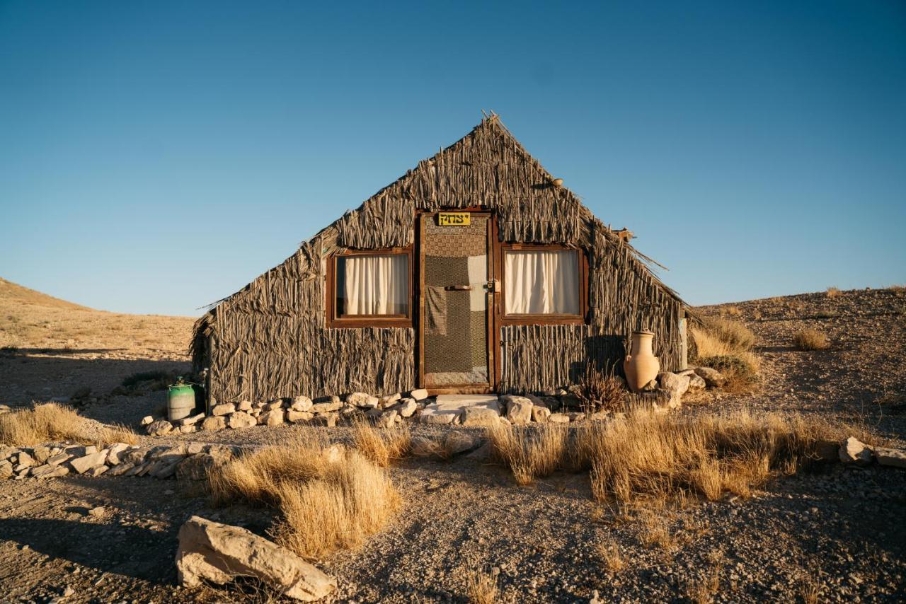 Succah In The Desert Mitzpe Ramon Buitenkant foto