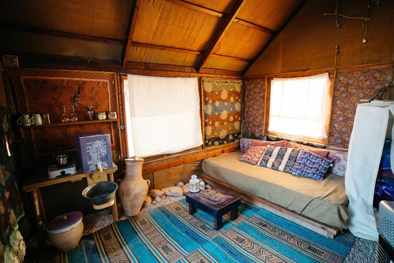 Succah In The Desert Mitzpe Ramon Buitenkant foto