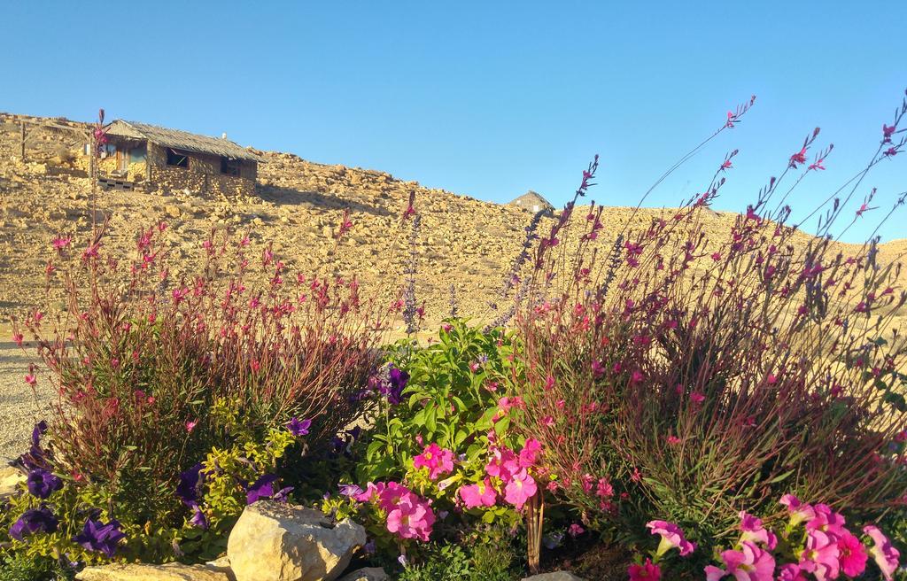 Succah In The Desert Mitzpe Ramon Buitenkant foto