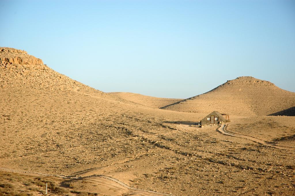 Succah In The Desert Mitzpe Ramon Buitenkant foto