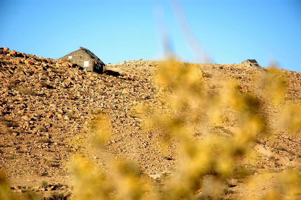 Succah In The Desert Mitzpe Ramon Buitenkant foto