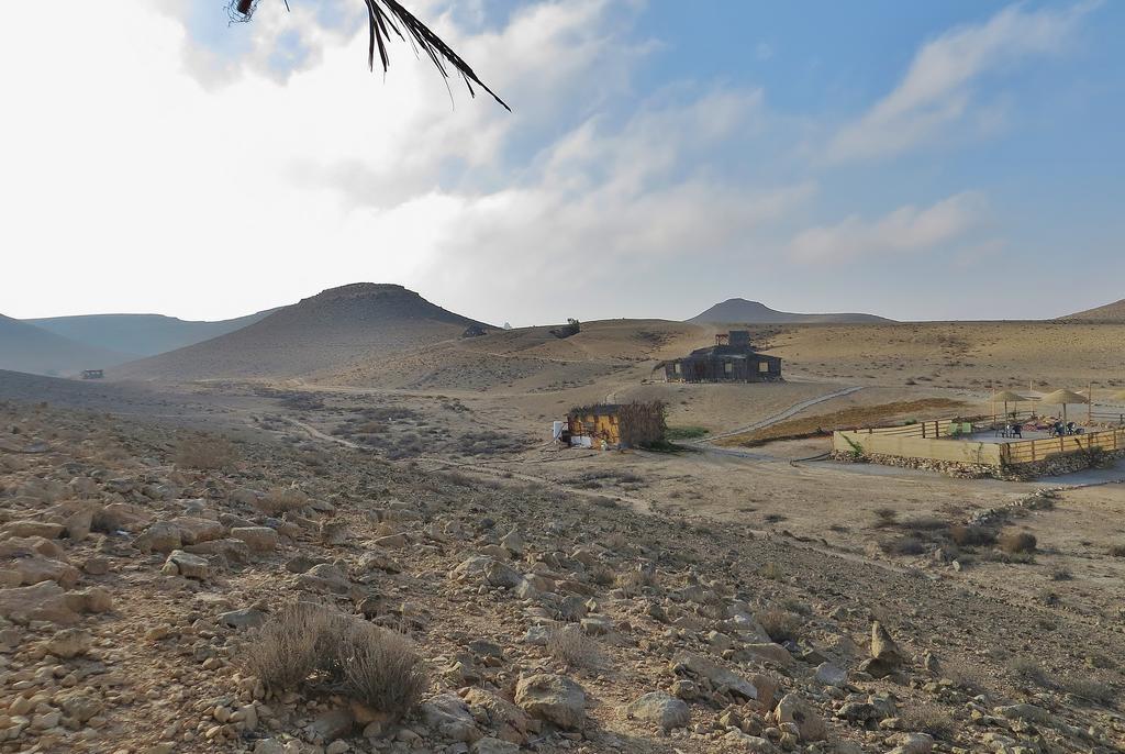 Succah In The Desert Mitzpe Ramon Buitenkant foto