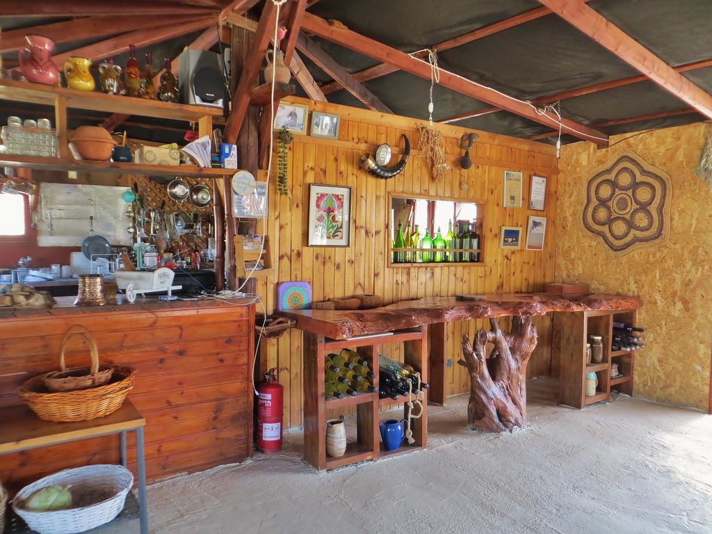 Succah In The Desert Mitzpe Ramon Buitenkant foto