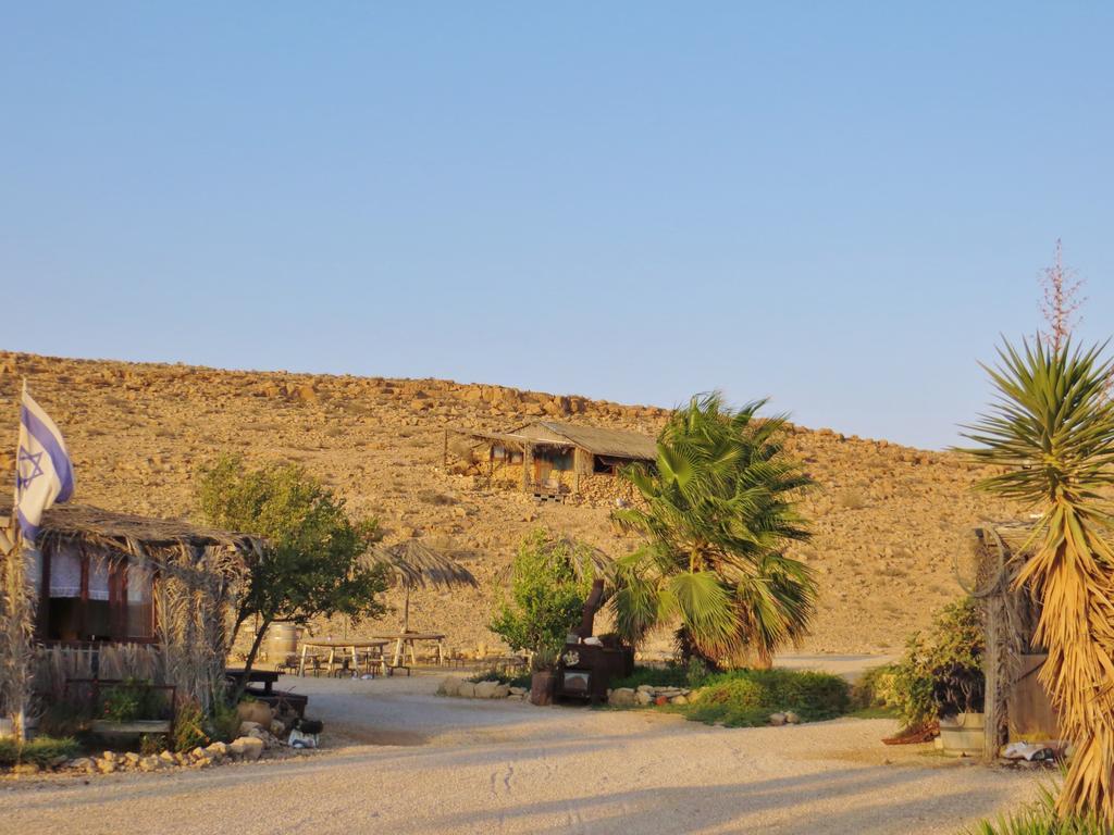 Succah In The Desert Mitzpe Ramon Buitenkant foto