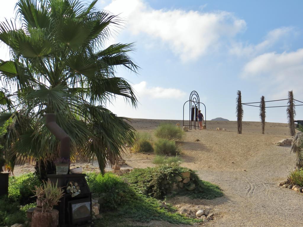 Succah In The Desert Mitzpe Ramon Buitenkant foto