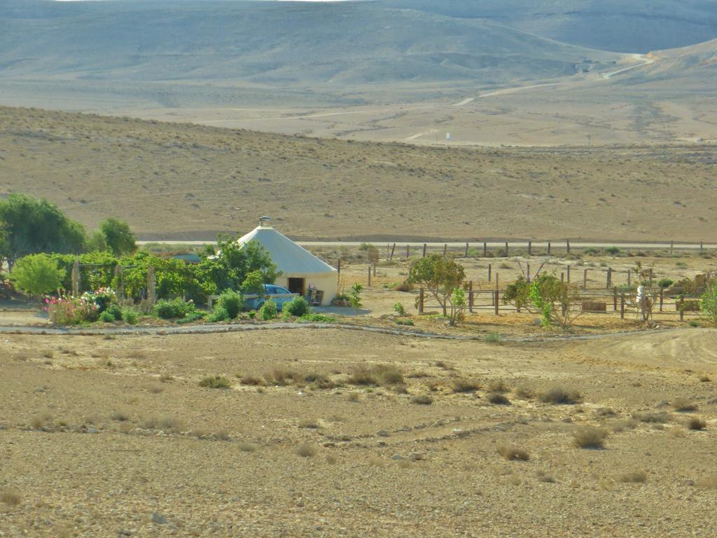 Succah In The Desert Mitzpe Ramon Buitenkant foto