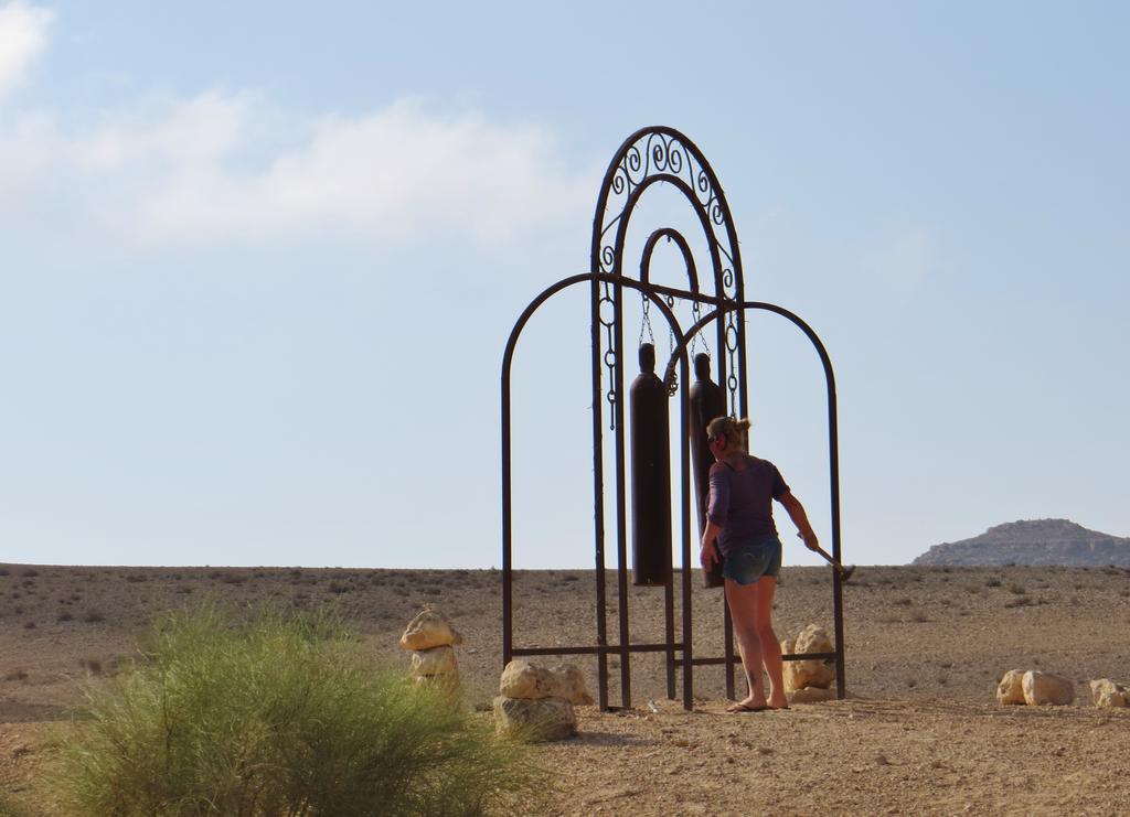 Succah In The Desert Mitzpe Ramon Buitenkant foto