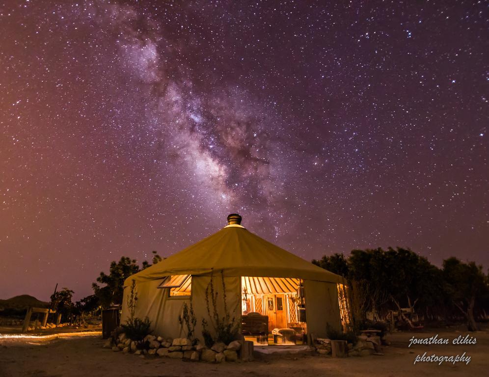 Succah In The Desert Mitzpe Ramon Buitenkant foto