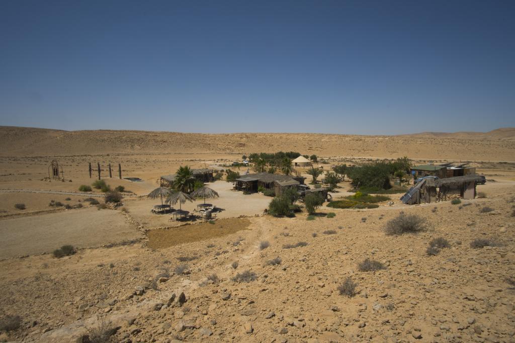 Succah In The Desert Mitzpe Ramon Buitenkant foto