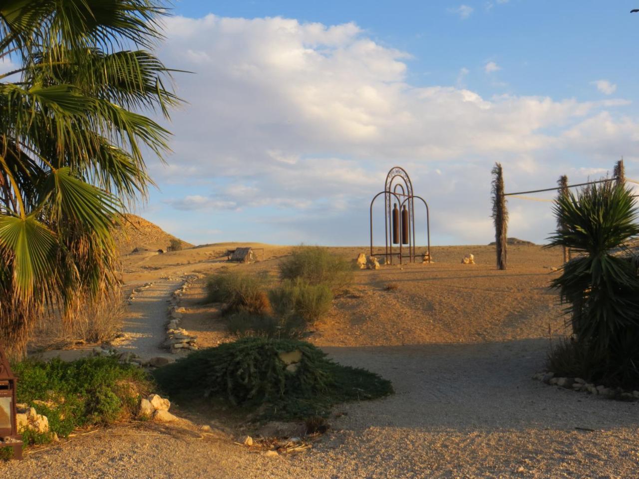 Succah In The Desert Mitzpe Ramon Buitenkant foto