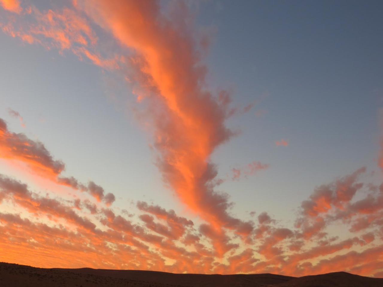 Succah In The Desert Mitzpe Ramon Buitenkant foto