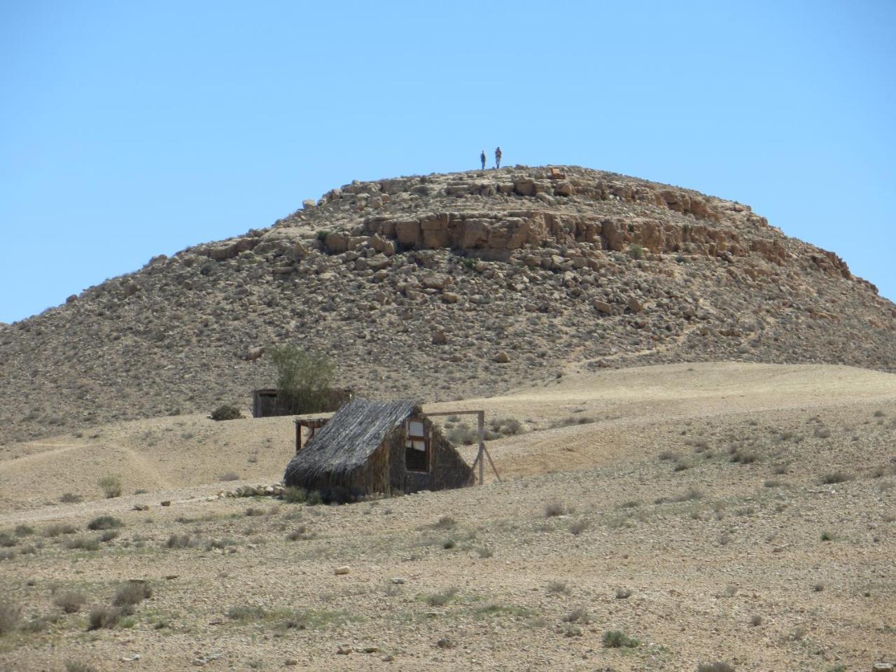 Succah In The Desert Mitzpe Ramon Buitenkant foto