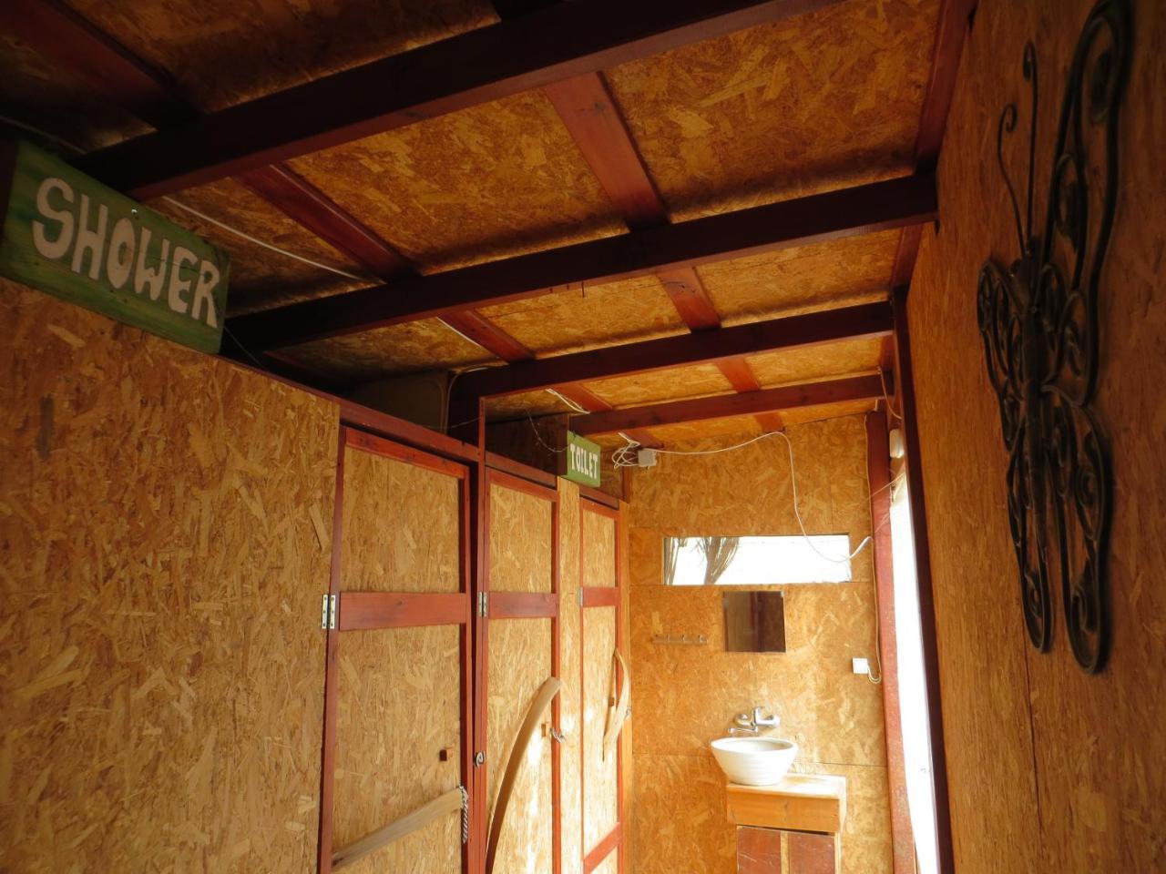 Succah In The Desert Mitzpe Ramon Buitenkant foto