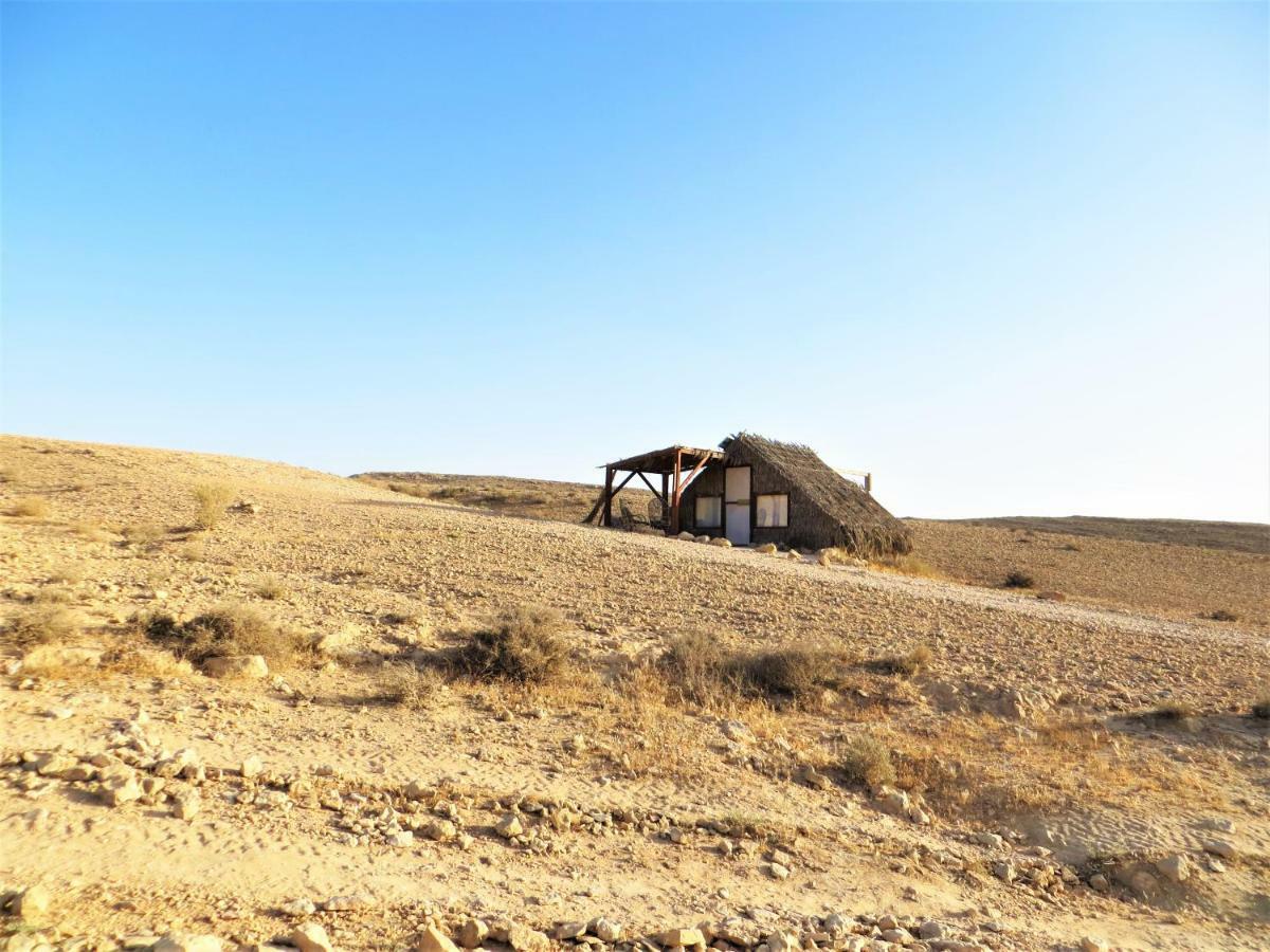 Succah In The Desert Mitzpe Ramon Buitenkant foto