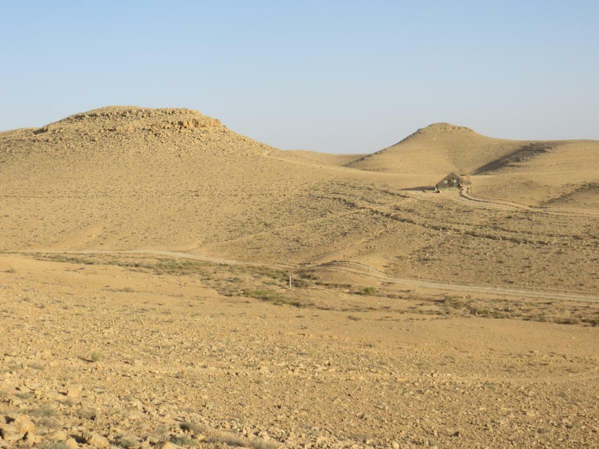 Succah In The Desert Mitzpe Ramon Buitenkant foto