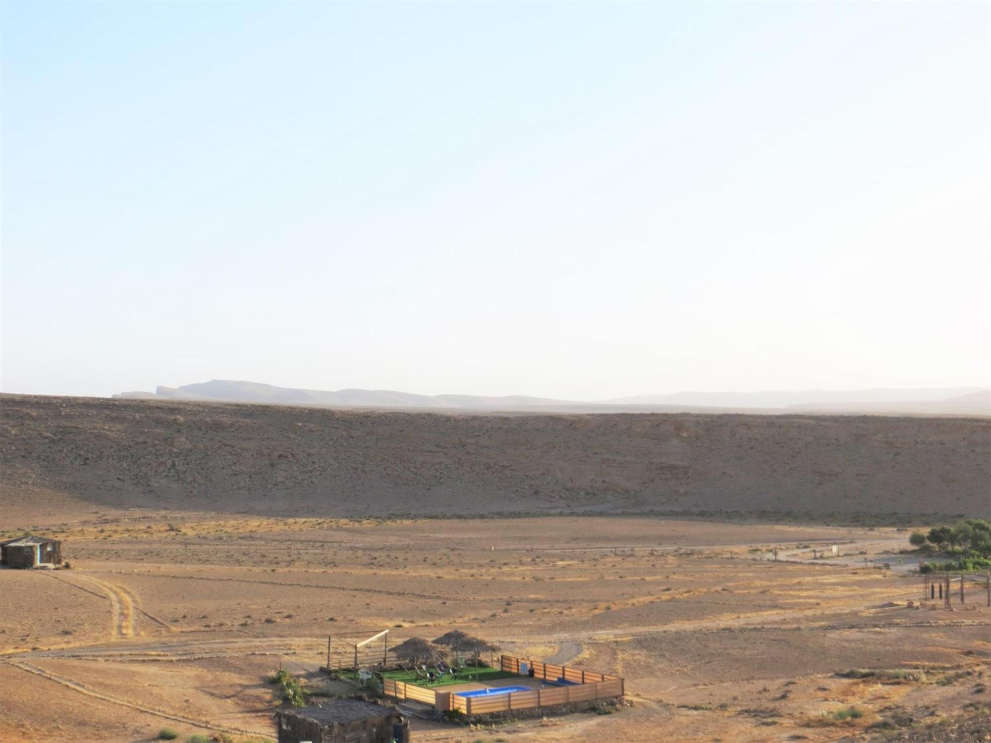 Succah In The Desert Mitzpe Ramon Buitenkant foto