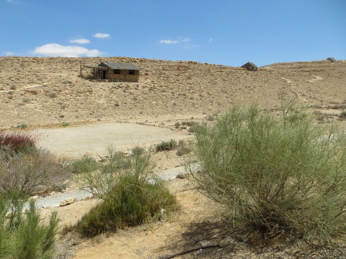 Succah In The Desert Mitzpe Ramon Buitenkant foto